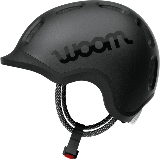 Woom Ready cykelhjelm - Sort    9120083729665