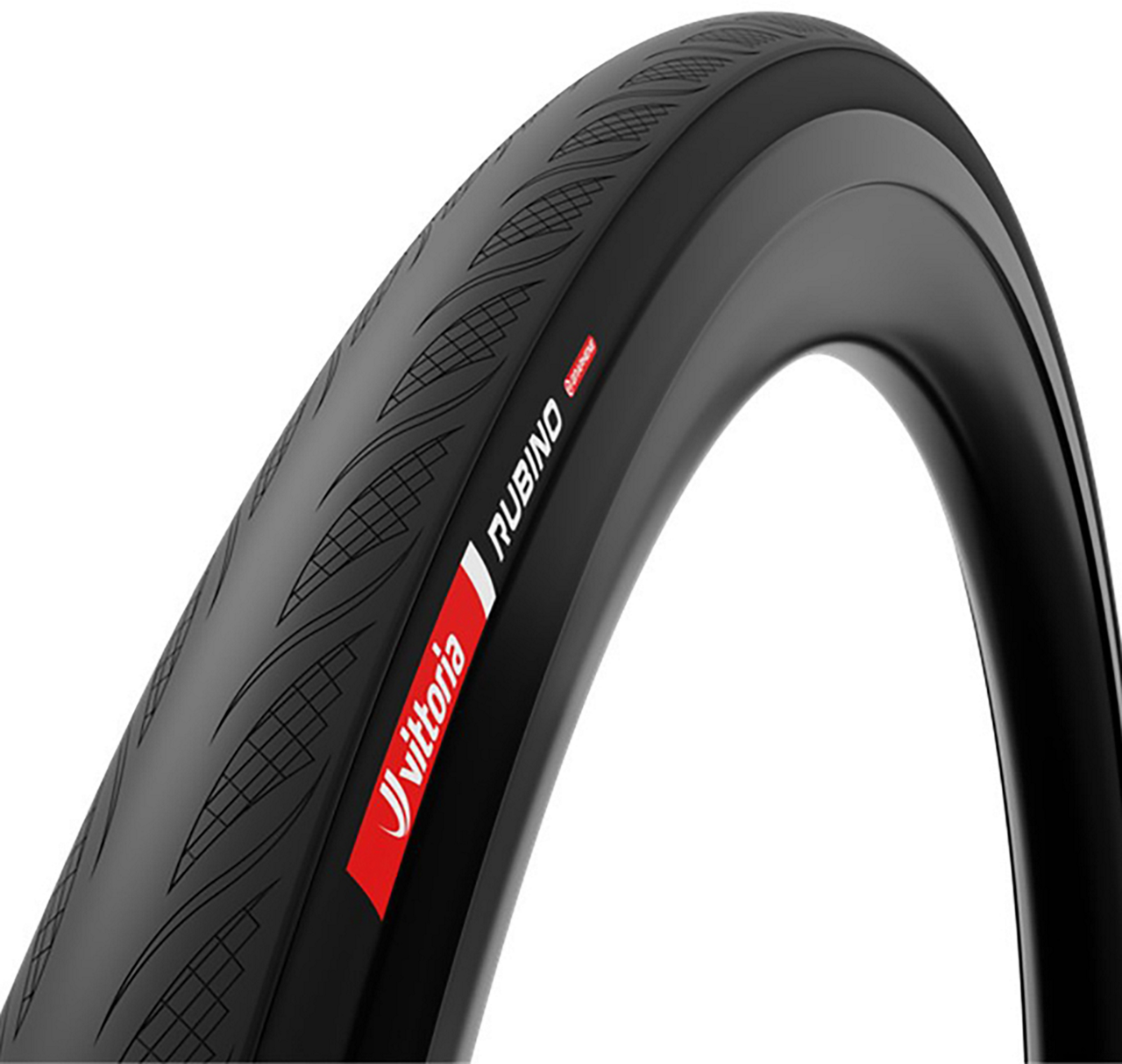 Vittoria Road Rubino V Folding TLR 700x26/28/30/32/34 - Black 8022530032223