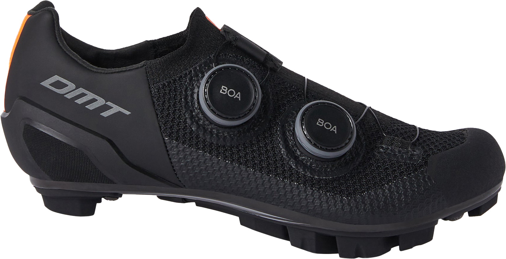 DMT MH10 Gravel/MTB Cykelsko - Black/Black    8059780047752