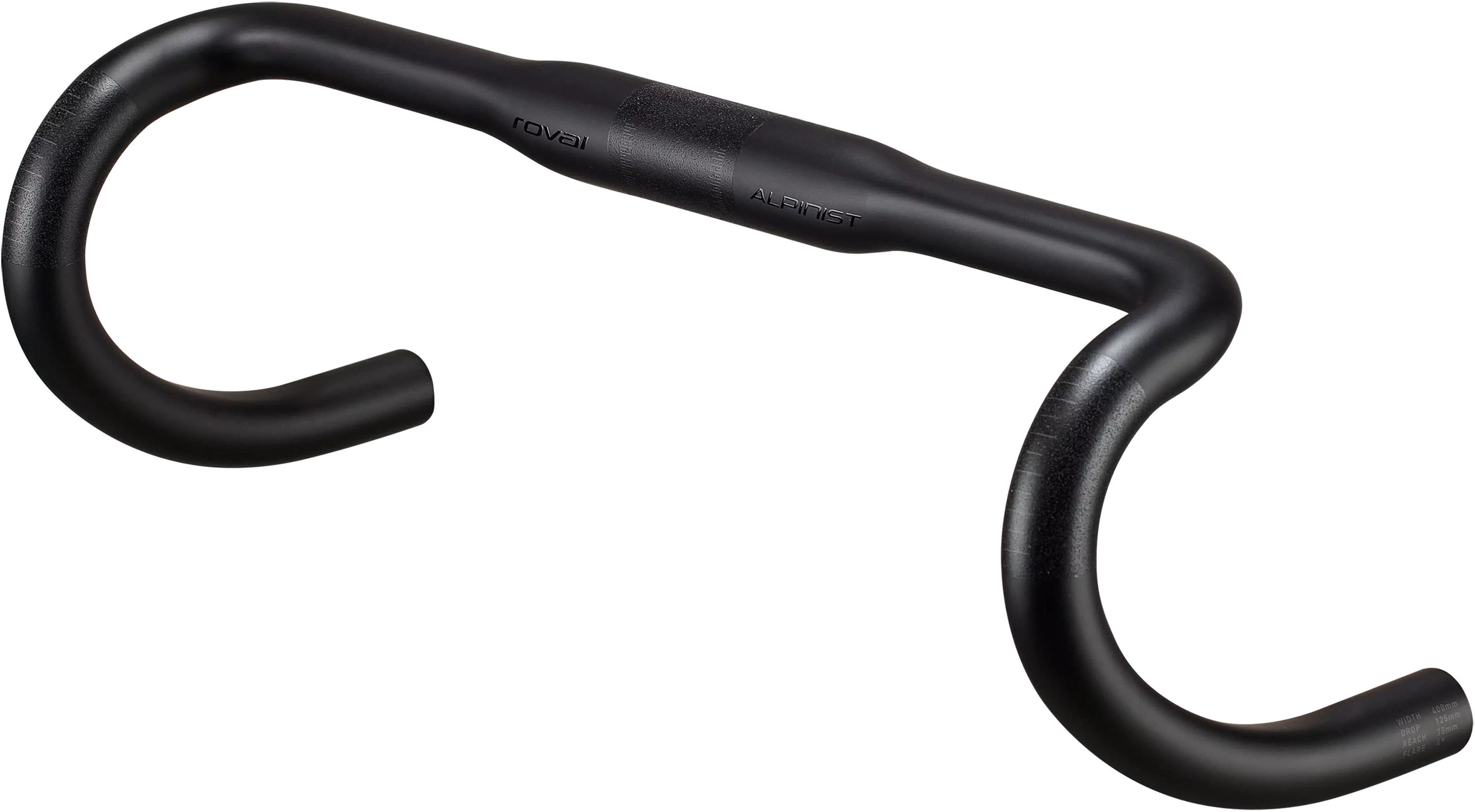 Specialized Roval Alpinist Cockpit - Satin Carbon/Blank Sort