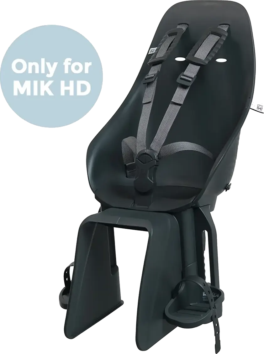 Urban Iki Barnestol til bagagebærer - Bincho Black