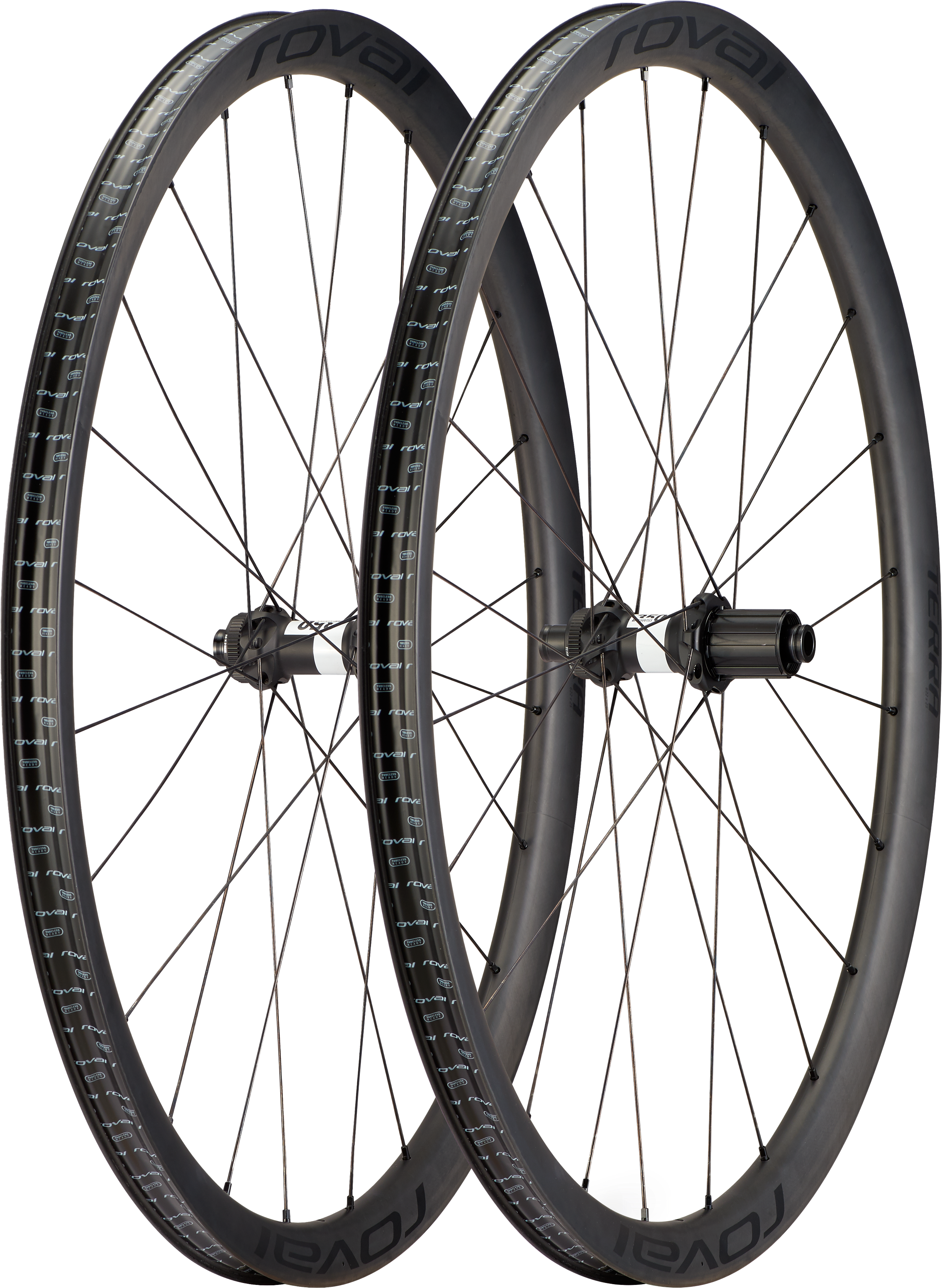 Specialized Roval Terra CL Wheelset (Hjulsæt) - Satin Carbon / Satin Black    888818572151