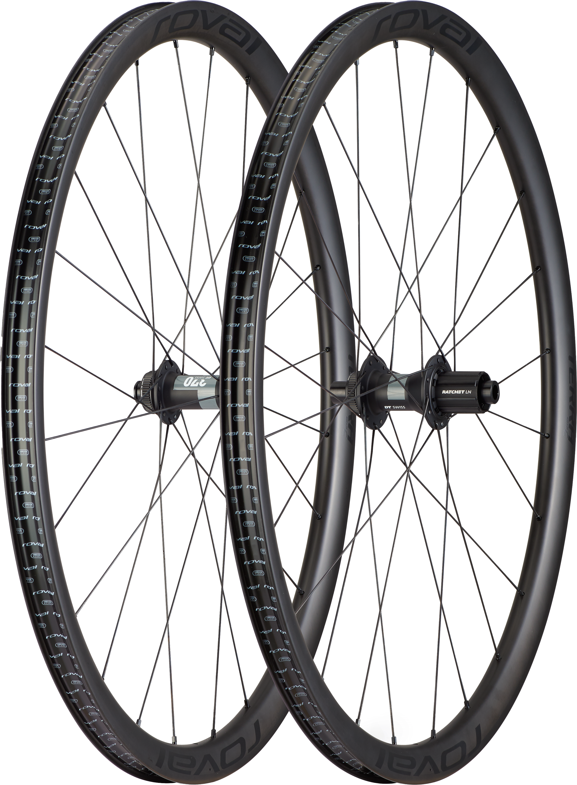 Specialized Roval Terra C Wheelset (Hjulsæt) - Satin Carbon / Satin Black    888818751907