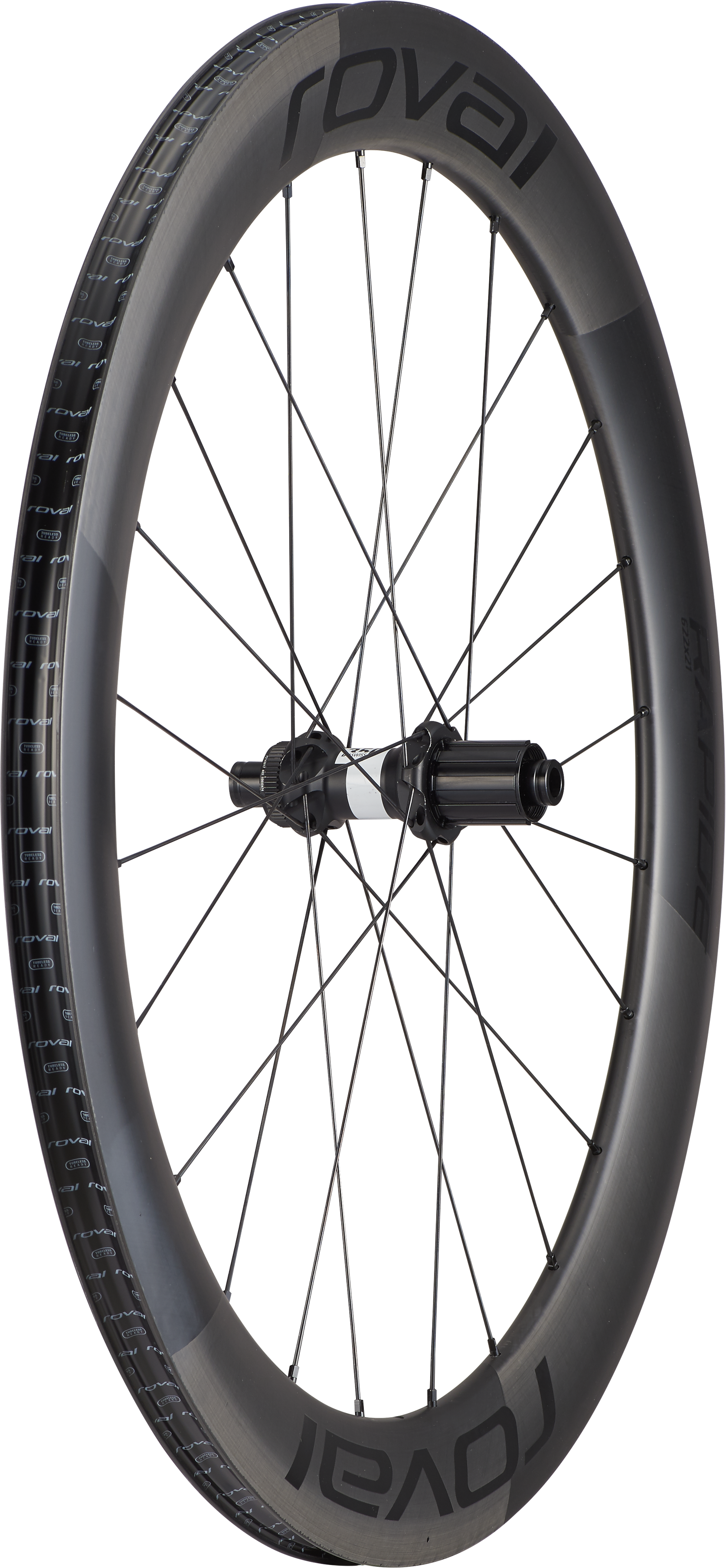 Specialized Rapide CL II 28" / 700c - Rear - Satin Carbon Black 888818894437