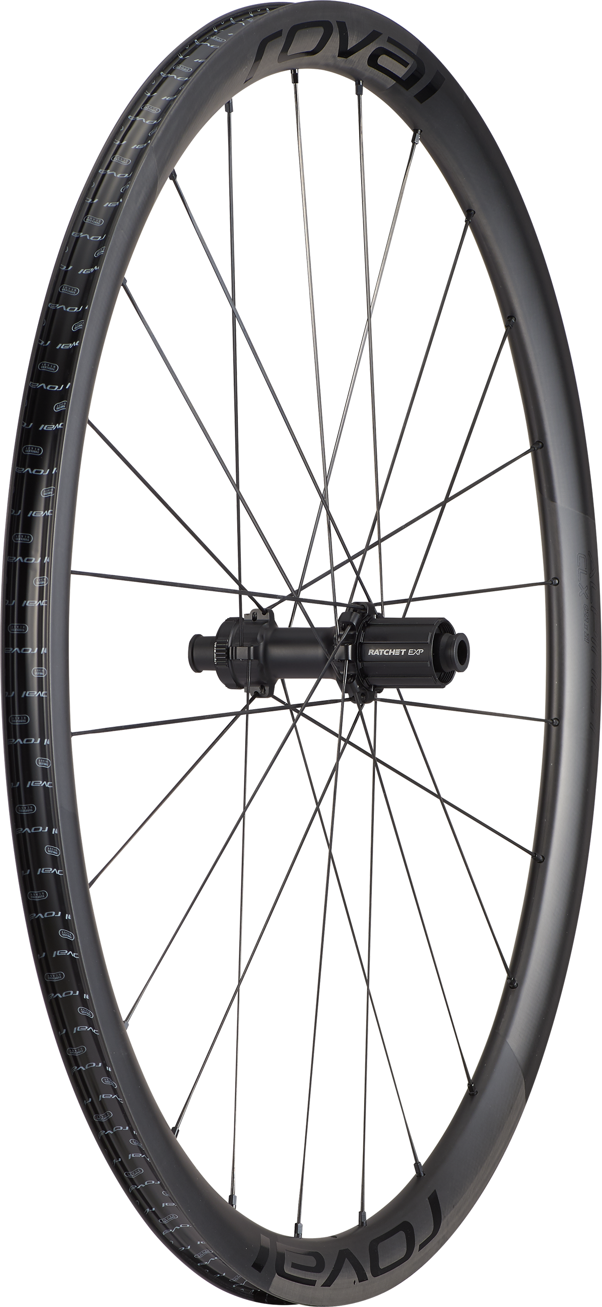 Specialized Roval Alpinist CLX II 700c Baghjul - Satin Carbon