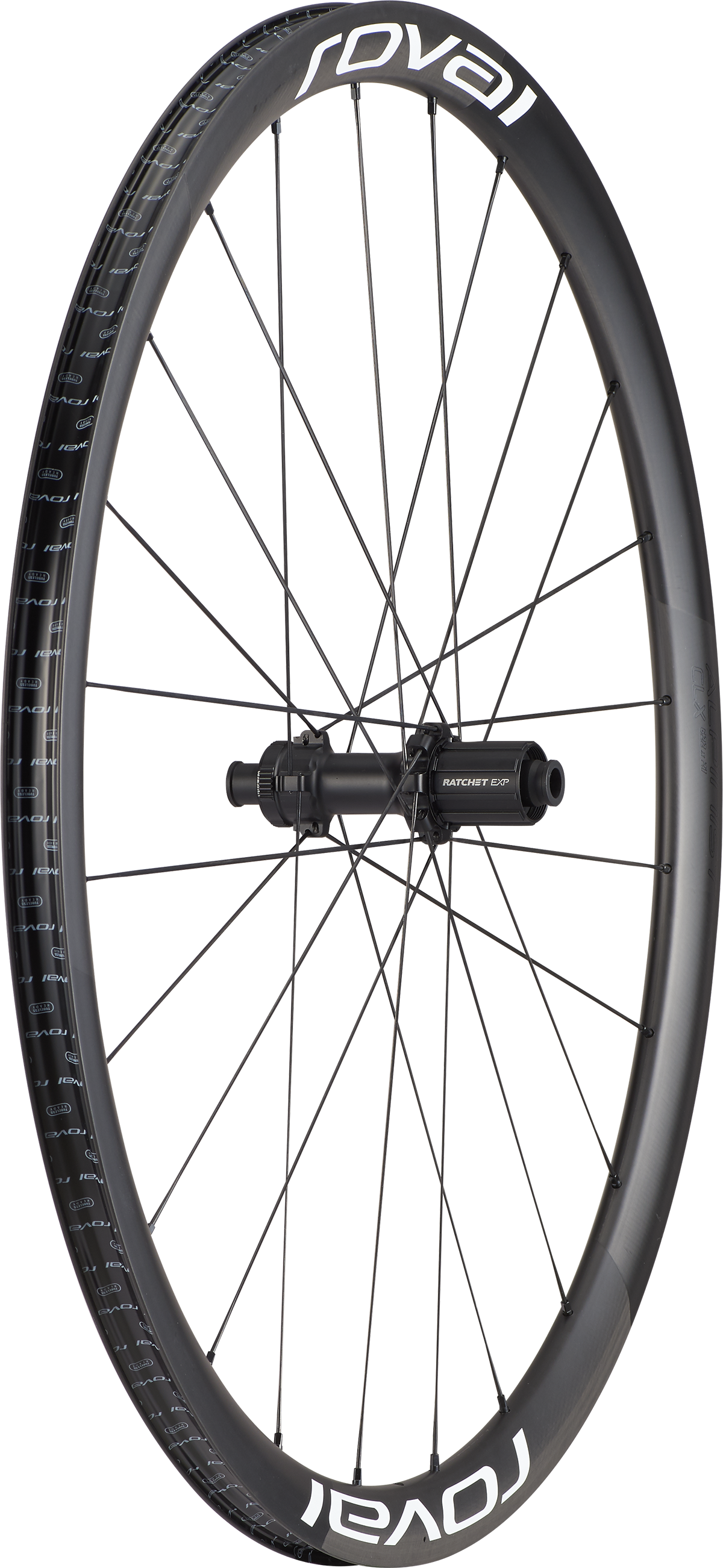 Specialized Roval Alpinist CLX II 700c Baghjul - Satin Carbon