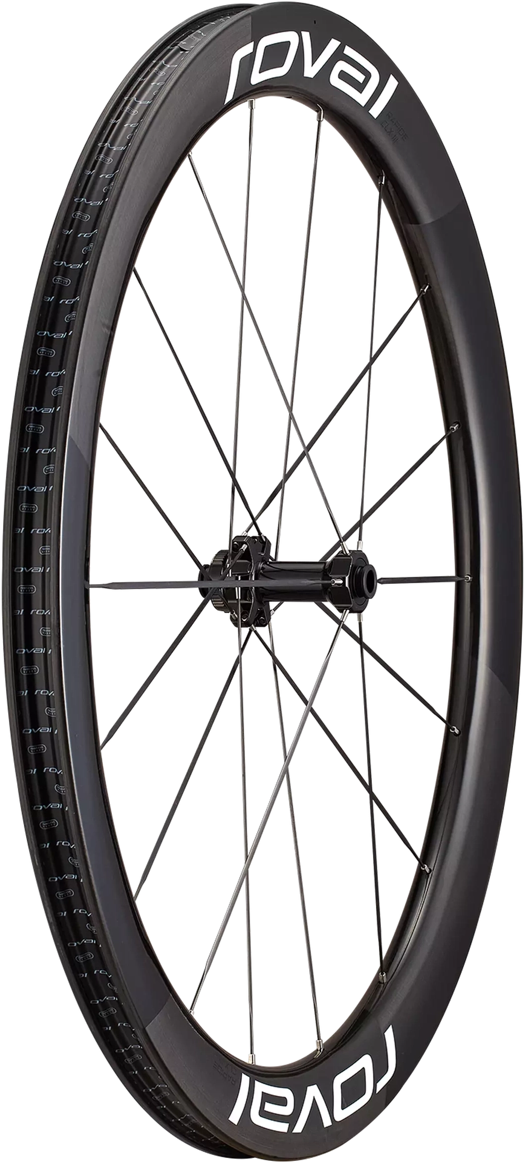 Specialized Rapide CLX III 28" / 700c - Front - Gloss Carbon/Gloss White    196625240645