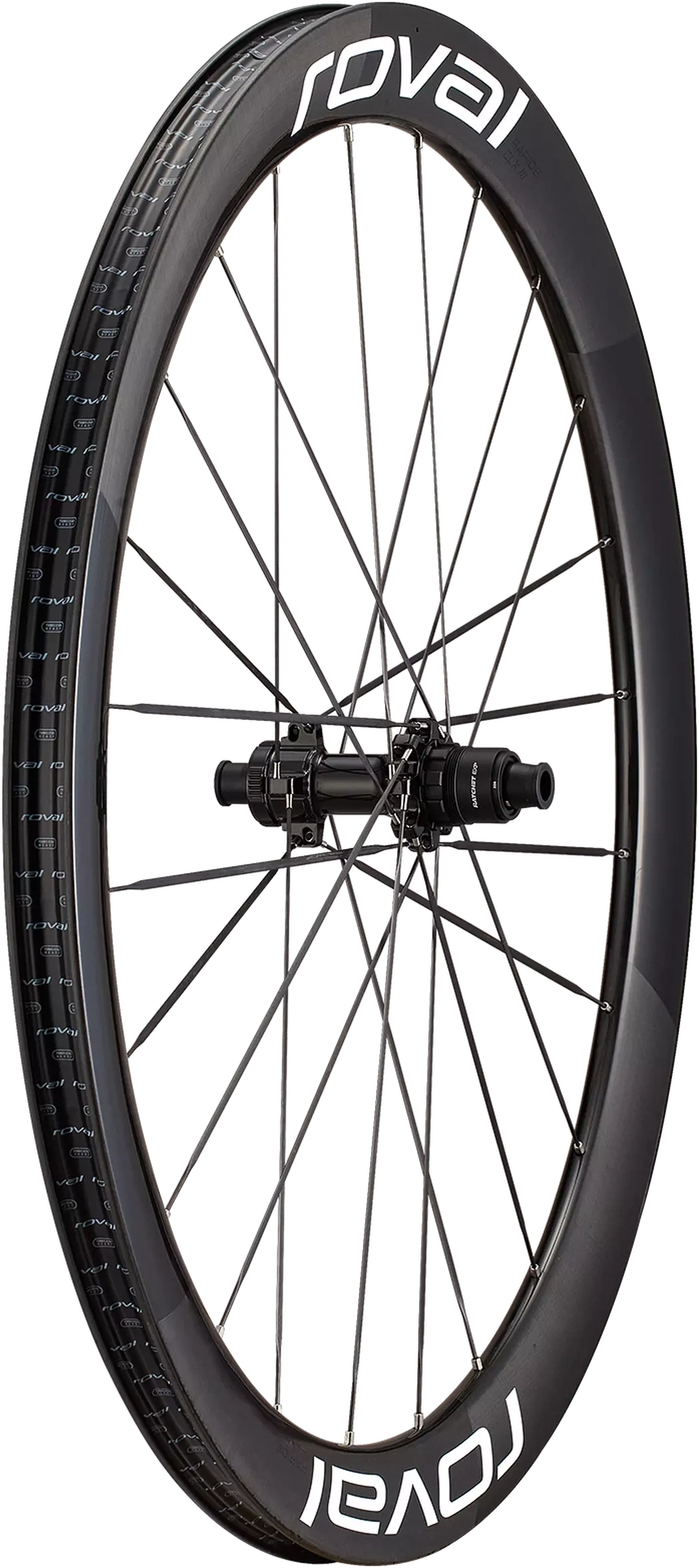Specialized Rapide CLX III 28" / 700c - Rear - Gloss Carbon/Gloss White    196625240836