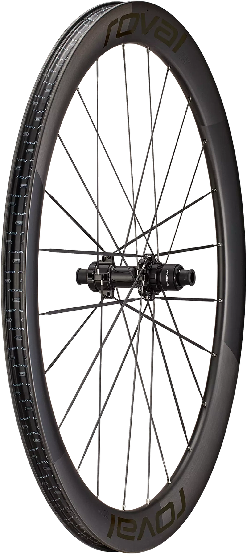 Specialized Rapide CLX III 28" / 700c - Rear - Satin Carbon/Gloss Black    196625240553
