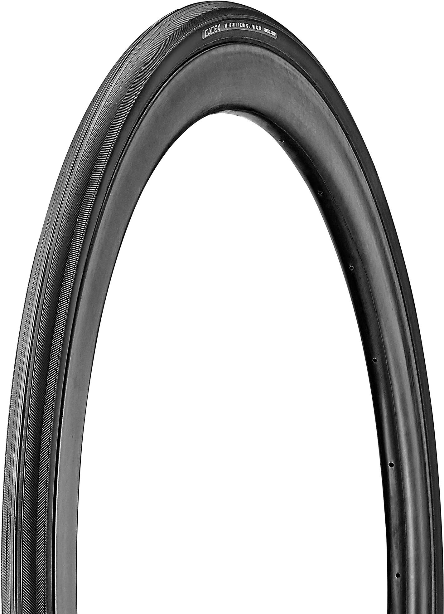Giant CADEX Race Tubeless Dæk 700x23/28c - Sort
