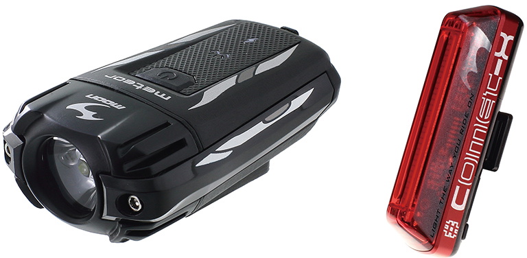 Moon Lightset Meteor & Comet-X 400lm/50lm Lygtesæt    4897029984277