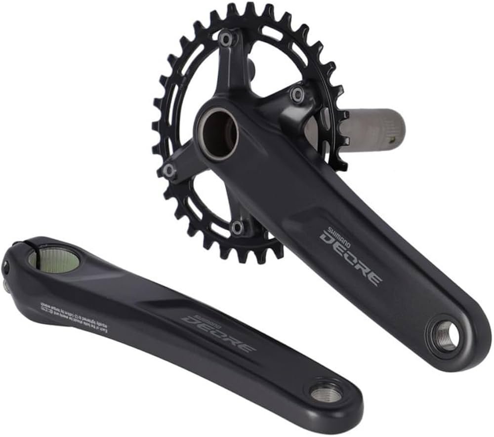 Shimano Deore Kranksæt 10/11-speed - Sort - FC-M5100 32T