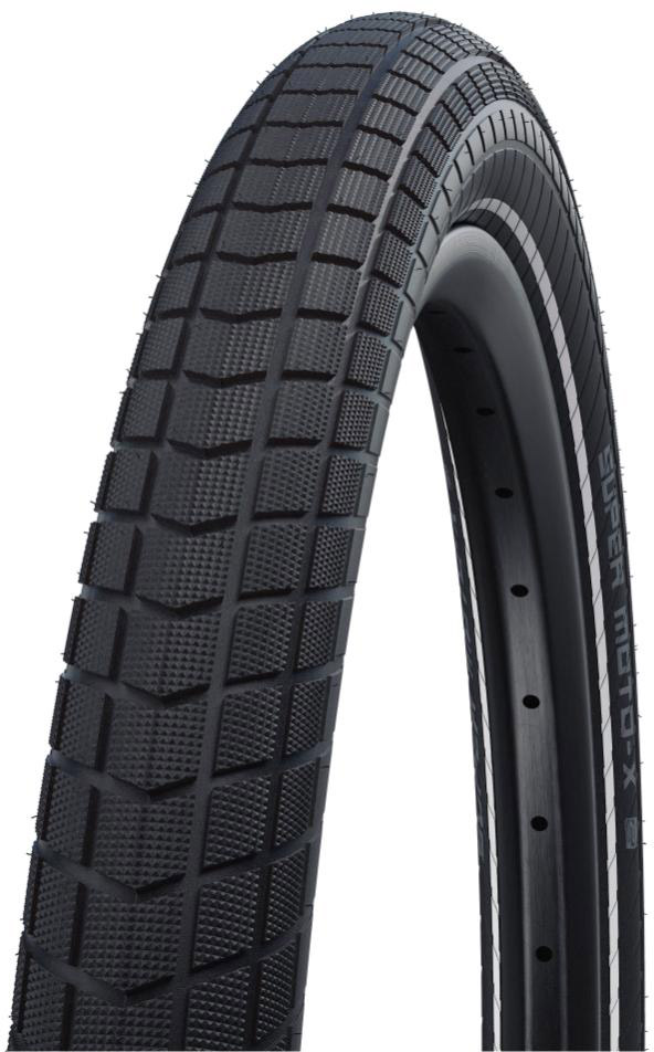 Schwalbe SUPER MOTO-X 20x4.00 FATBIKE Dæk    4026495937849