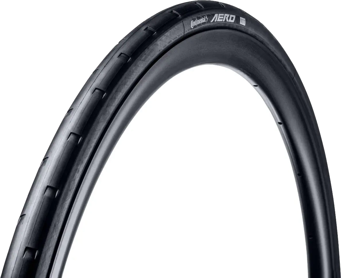 Continental Aero 111 Folding tire 700x26c/29c - Racer dæk - Black    4019238283921