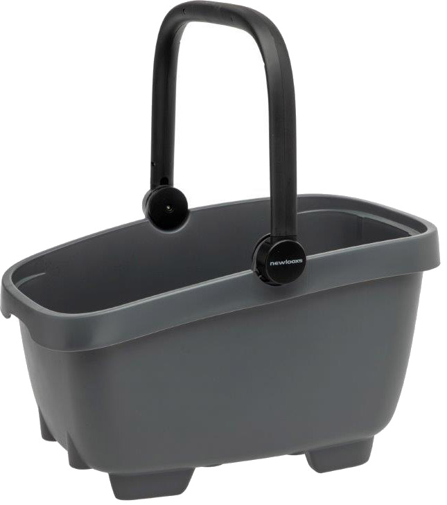 NEW LOOXS Clipper 49x37x29cm (28L) u. beslag - Anthracite    8714827984819