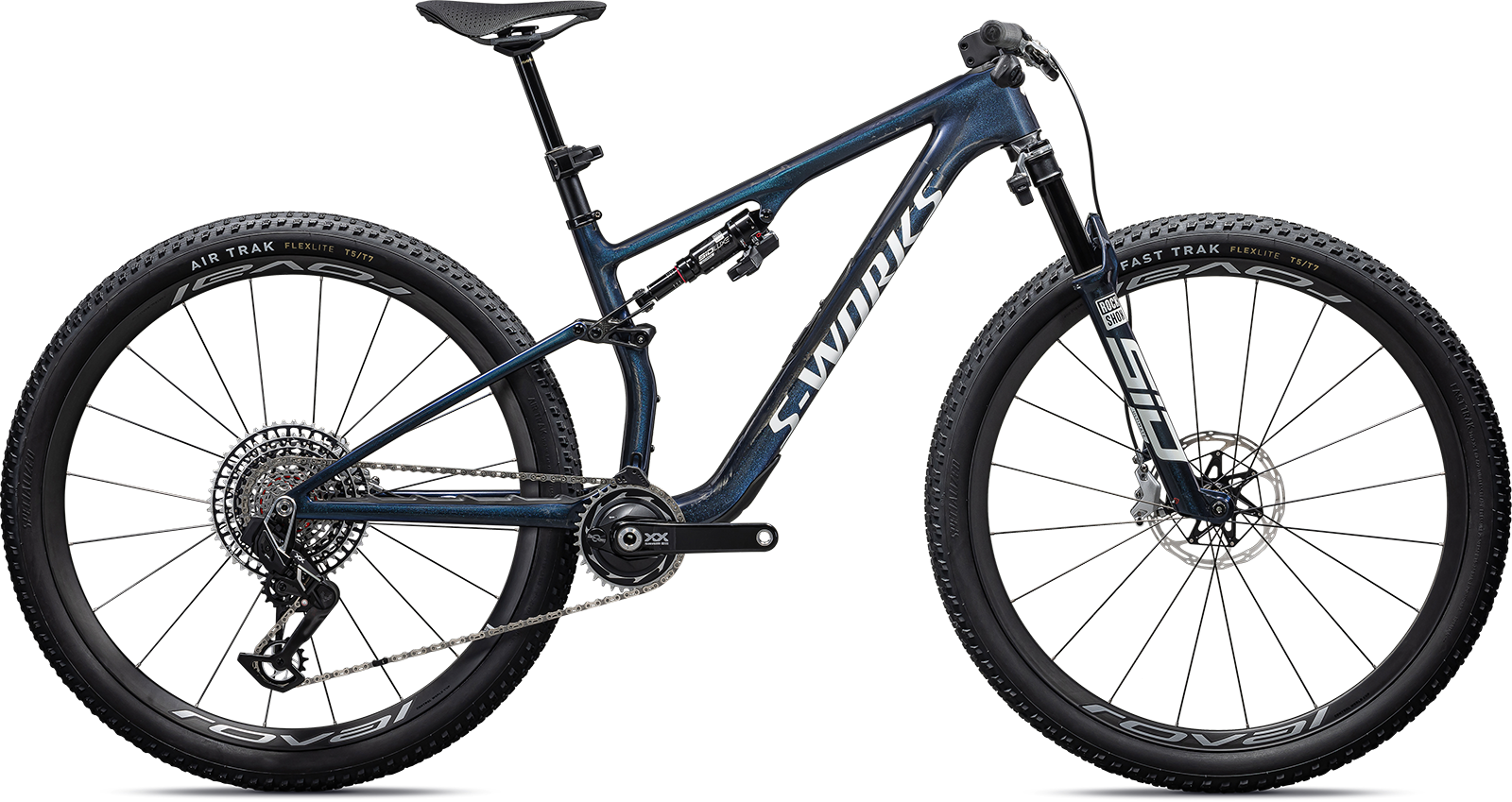 Specialized S-Works Epic 8 2026 - Gloss Cyan Blue Pearl    196625214127
