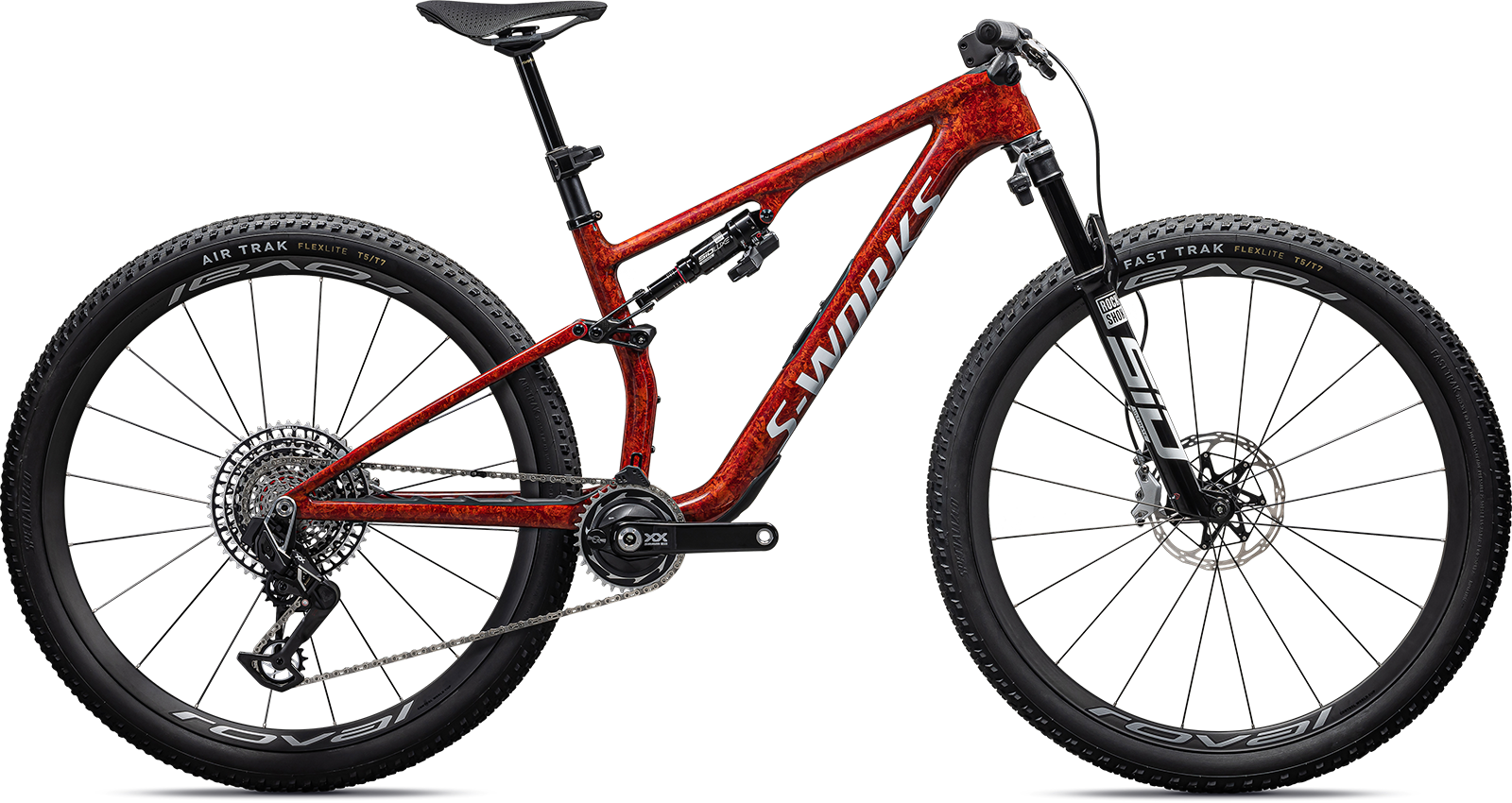 Specialized S-Works Epic 8 2026 - Gloss Fiery Red Dry Impasto    196625214363