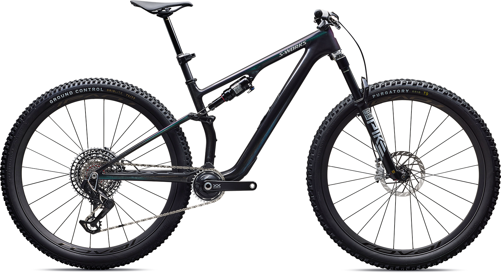 Specialized S-Works Epic 8 EVO AXS 2026 - Gloss Carbon    196625218859
