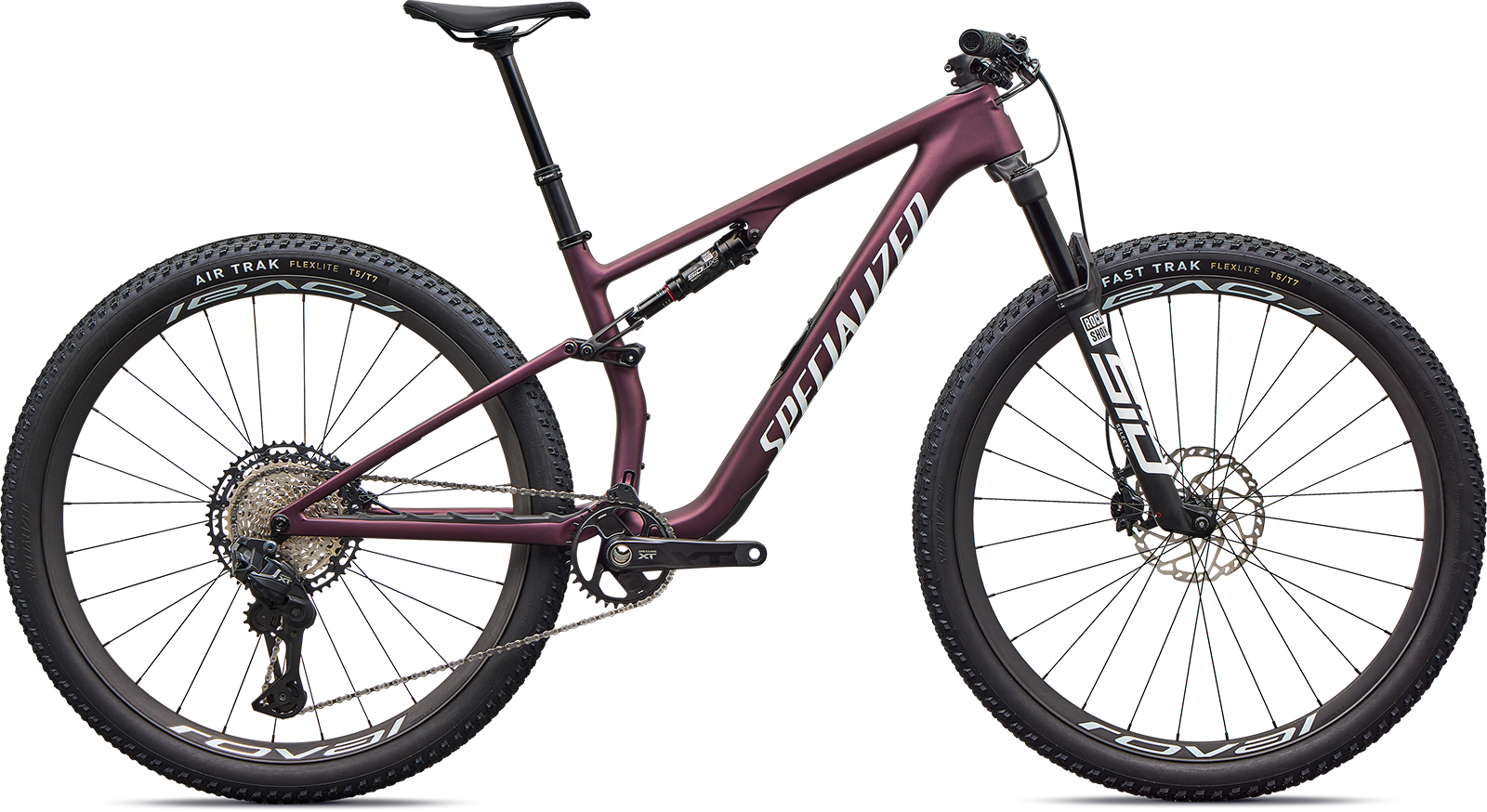 Specialized Epic 8 Expert Di2 2026 - Satin Bordeaux Metallic    196625240263