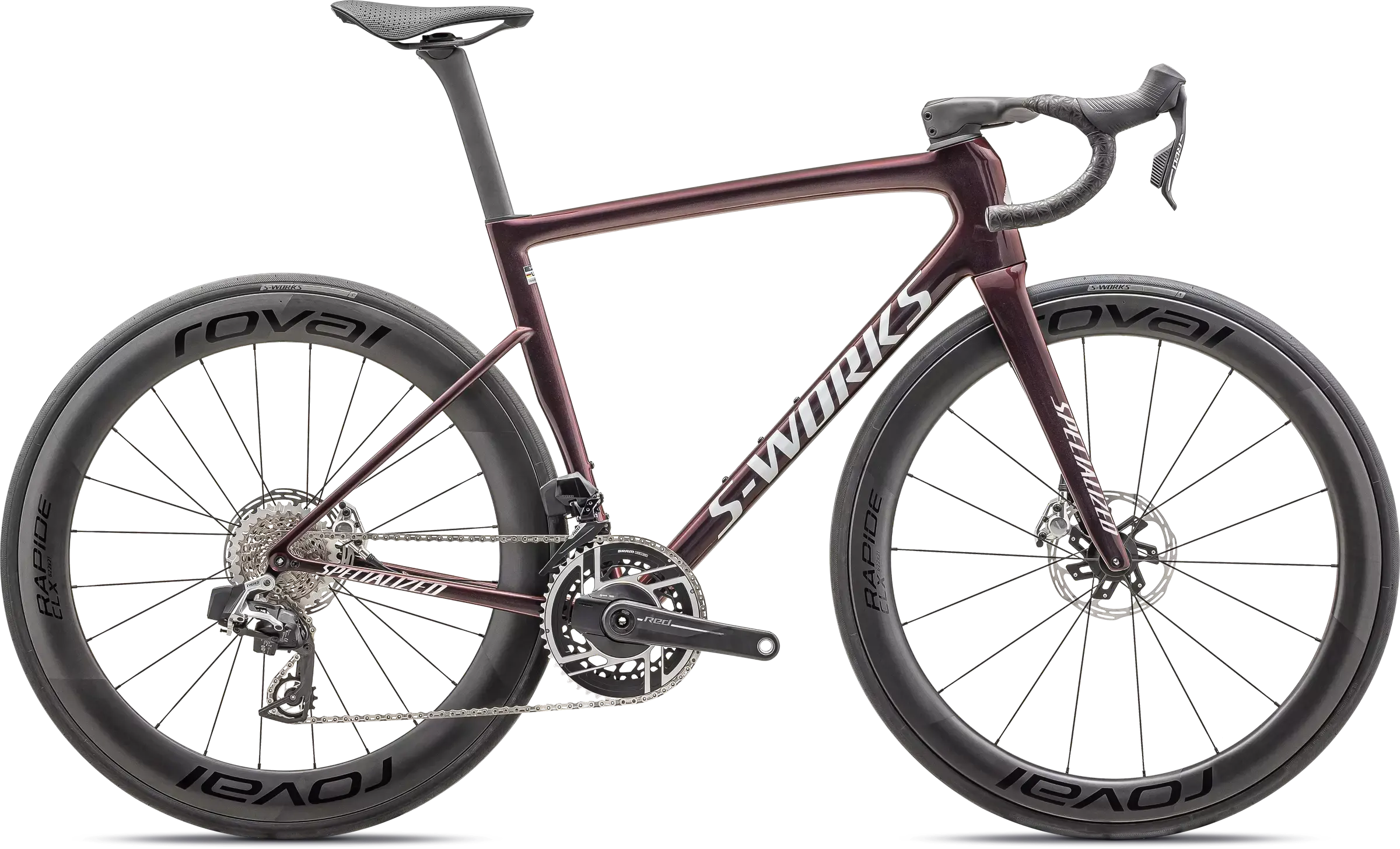 Specialized S-Works Tarmac SL8 - SRAM RED AXS 2025 - Rød