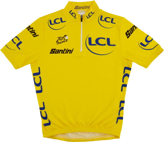 Santini Kids Replica Tour de France Leader Jersey - Limited Jersey
