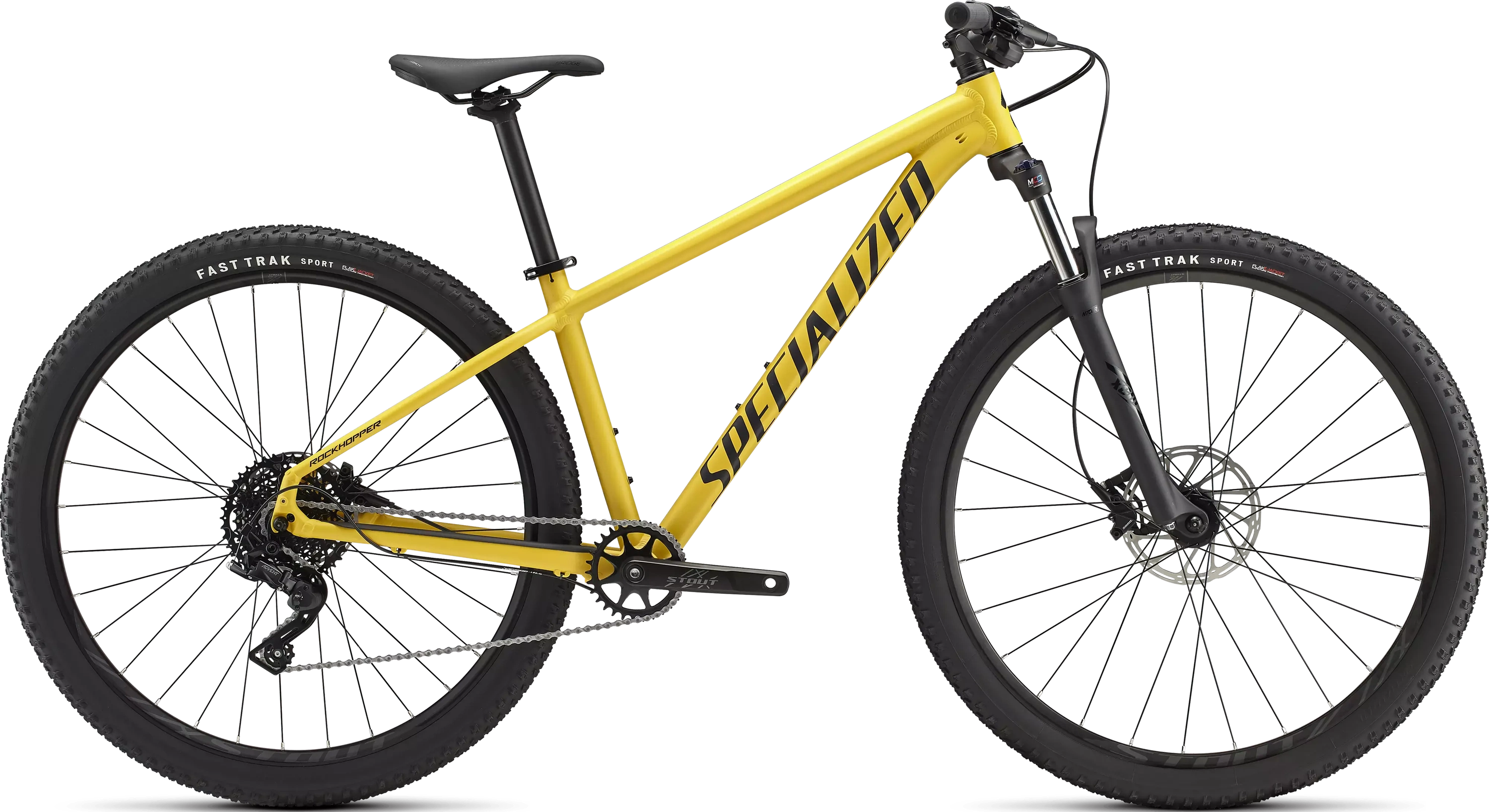 Specialized Rockhopper Comp 27.5 2025 - Gul Mountainbike