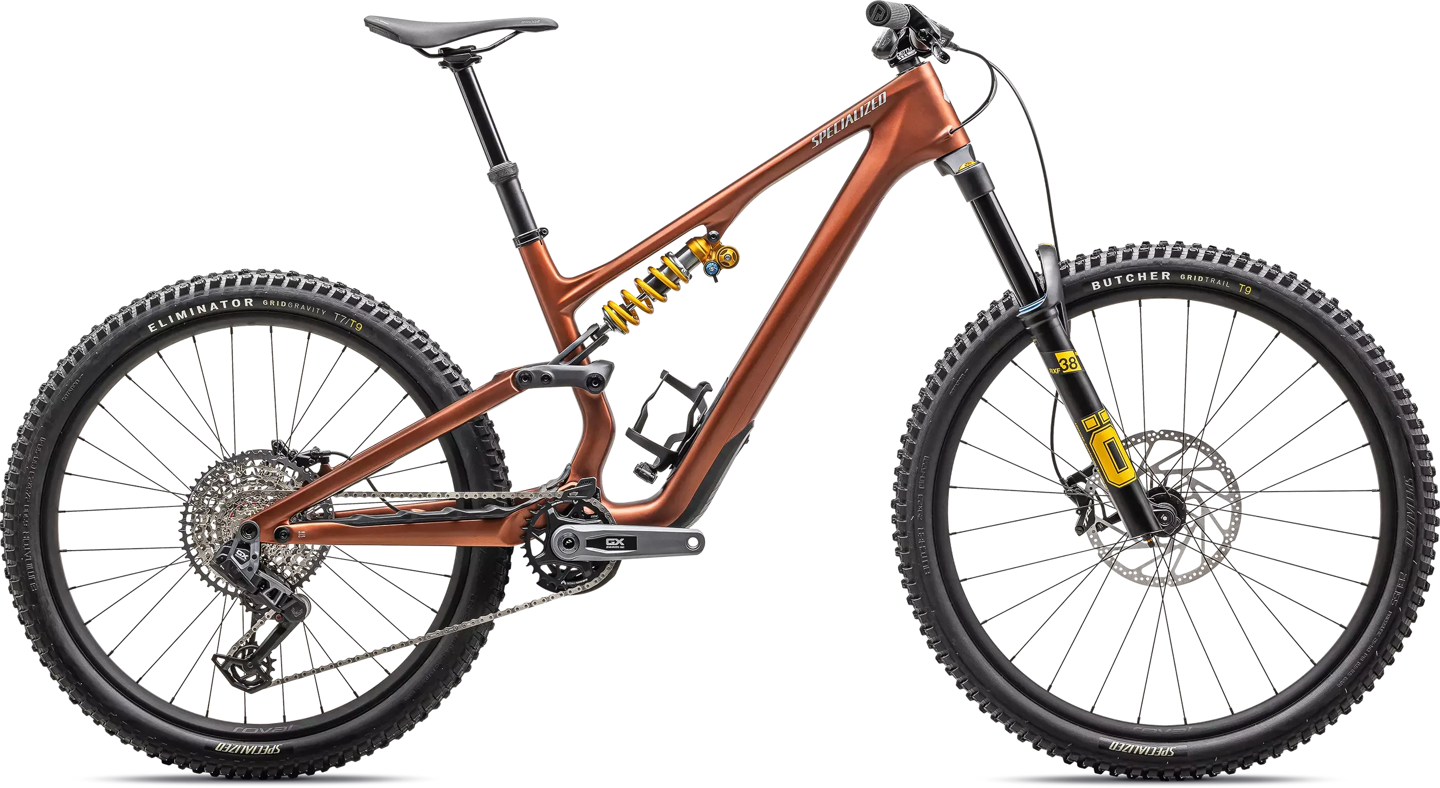 Specialized Stumpjumper 15 Öhlins Coil 2025 - Orange tilbud