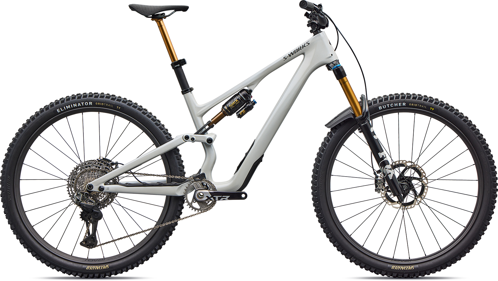 Specialized S-Works Stumpjumper 15 EVO Di2 2026 - Gloss Dolomite Metallic    196625234088