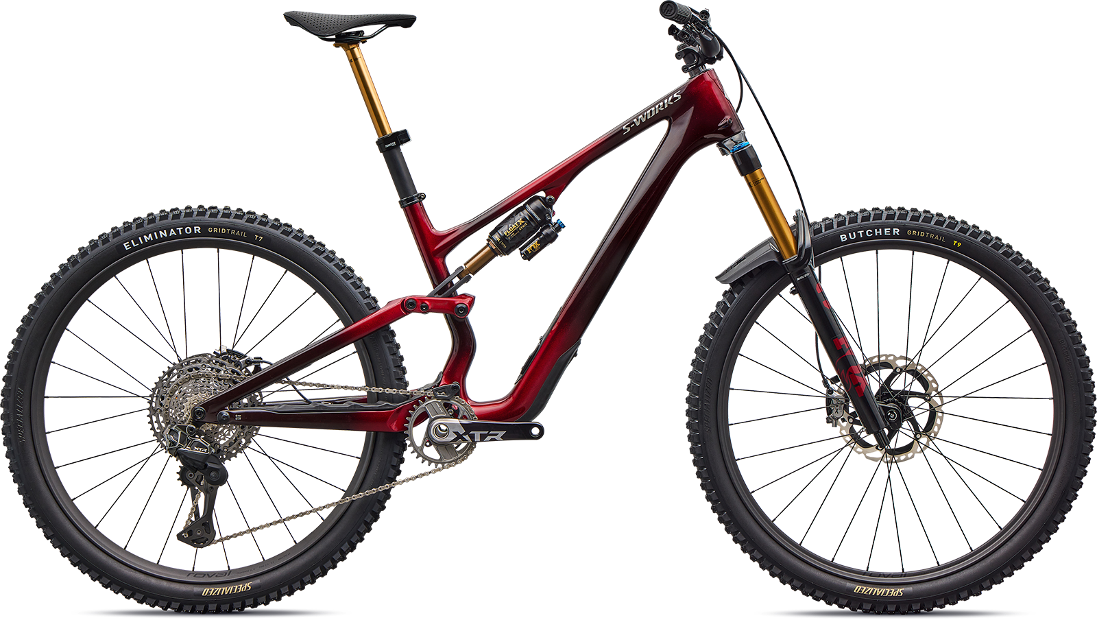 Specialized S-Works Stumpjumper 15 EVO Di2 2026 - Gloss Solidity Metallic    196625251191