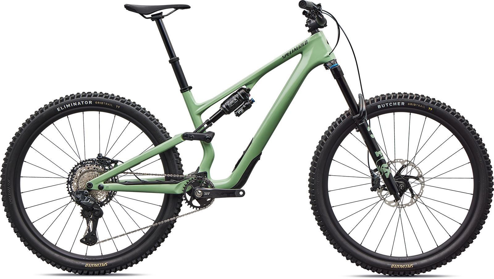 Specialized Stumpjumper 15 EVO Expert Di2 2026 - Gloss Pistachio    196625238635