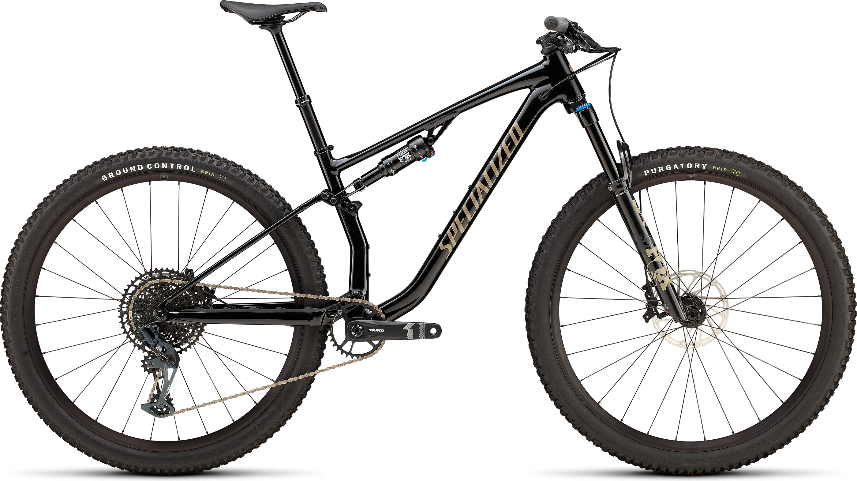 Specialized Chisel Comp EVO 2025 - Gloss Black / Taupe 196625208430