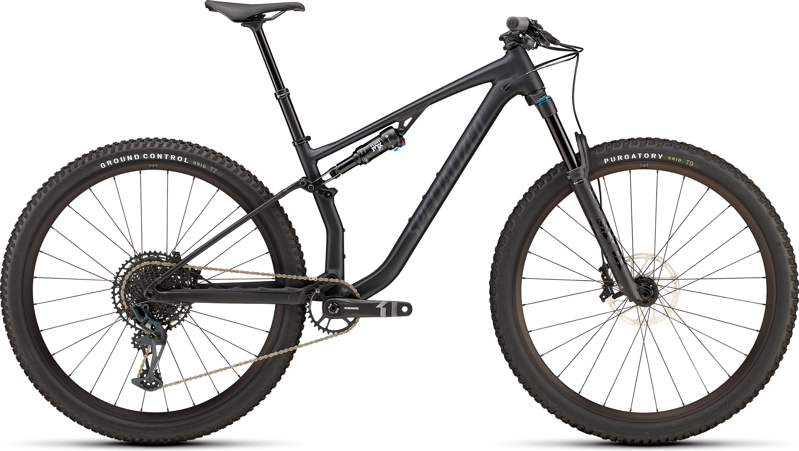 Specialized Chisel Comp EVO 2025 - Satin Black / Metallic Obsidian 196625208393