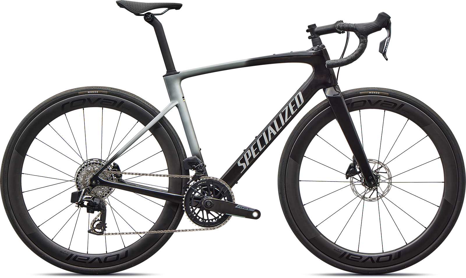 Specialized Roubaix SL8 Pro - SRAM Force AXS 2026 - Gloss Carbon/Shadow Silver    196625263620
