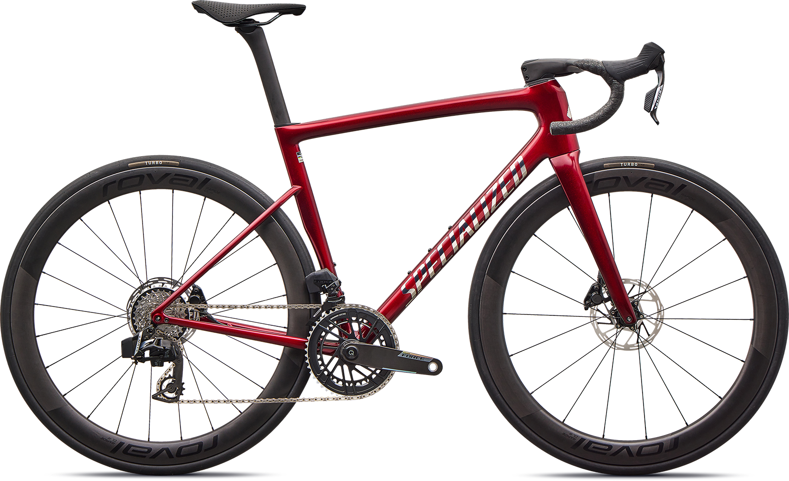 Specialized Tarmac SL8 Pro - SRAM Force AXS 2026 - Gloss Red Sky / Chrome    196625234354