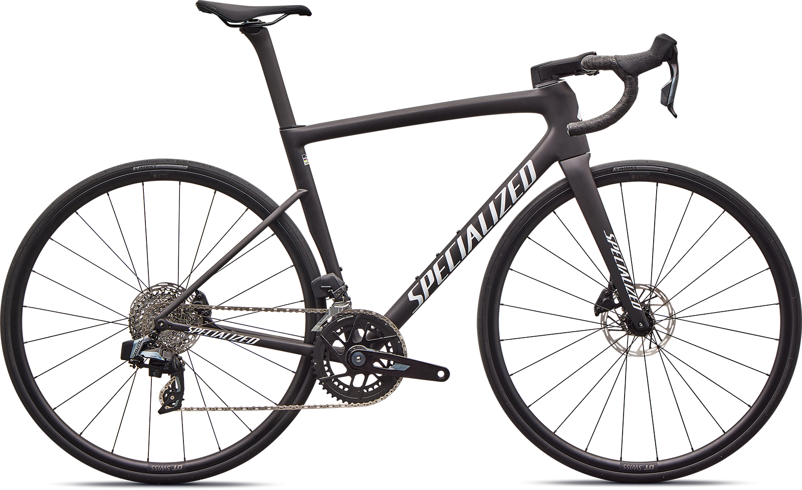 Specialized Tarmac SL8 Comp - SRAM Rival AXS 2026 - Satin Carbon / White    196625244612