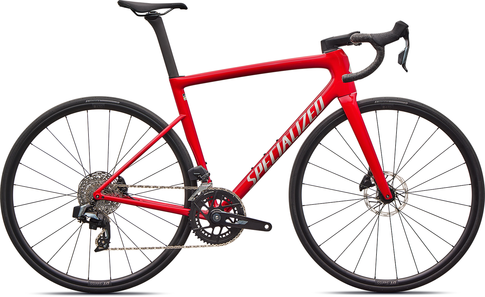 Specialized Tarmac SL8 Comp - SRAM Rival AXS 2026 - Gloss Red Tint    196625269769
