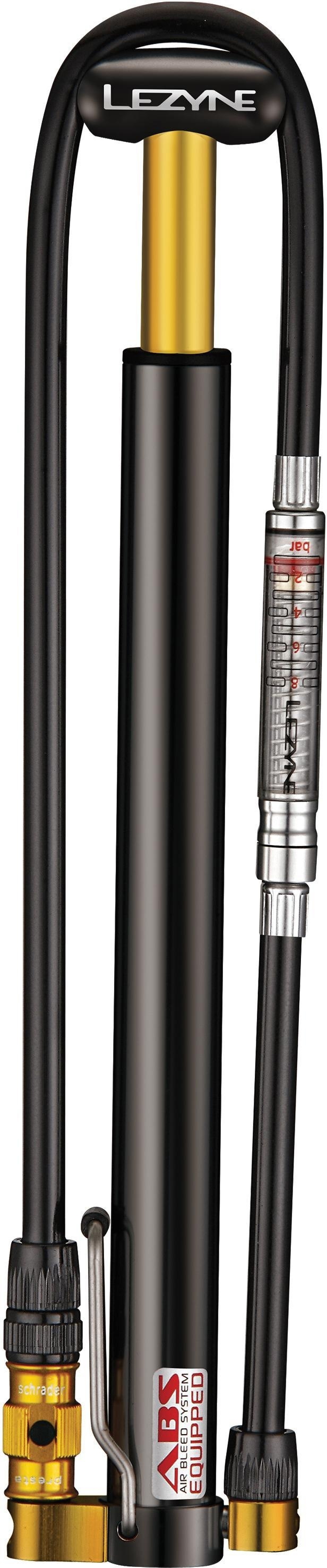 Lezyne Mini Micro Floor Drive    4712805990757