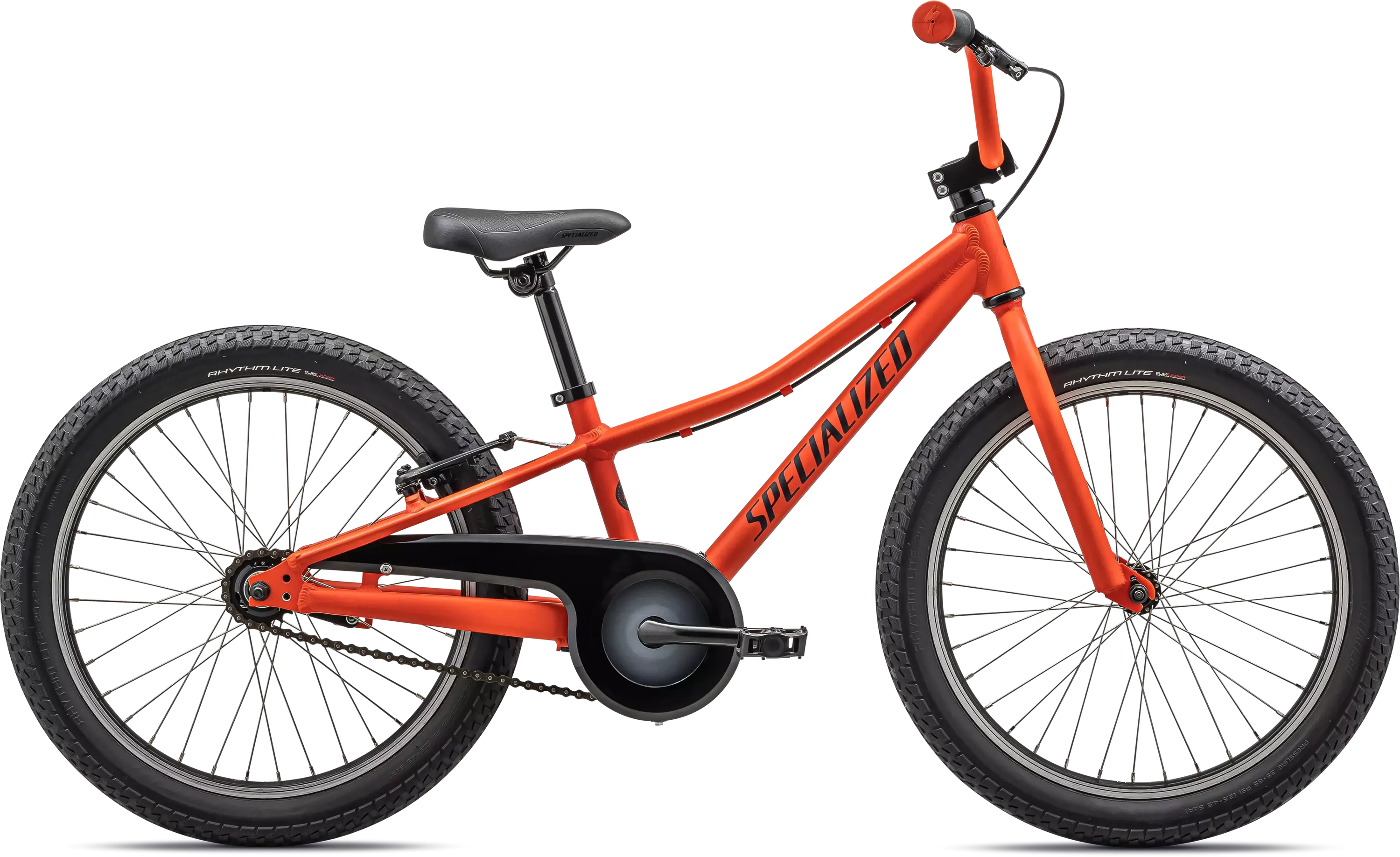 Specialized Riprock Coaster 20 2025 - Børnecykel i Rød