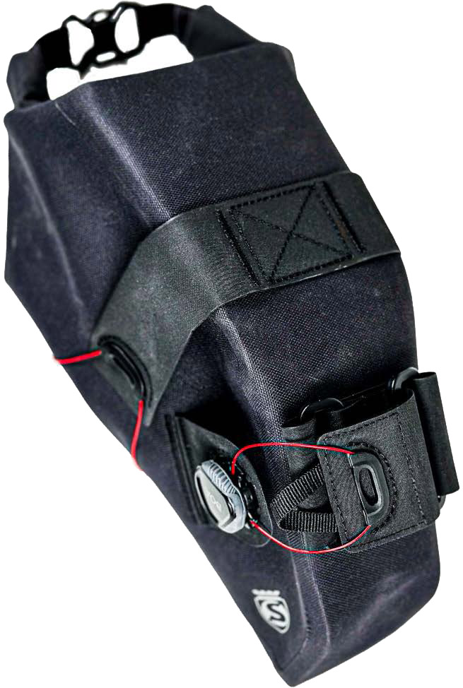 Silca Grinta 2-5L Cykeltaske - Fantastisk tilbud!