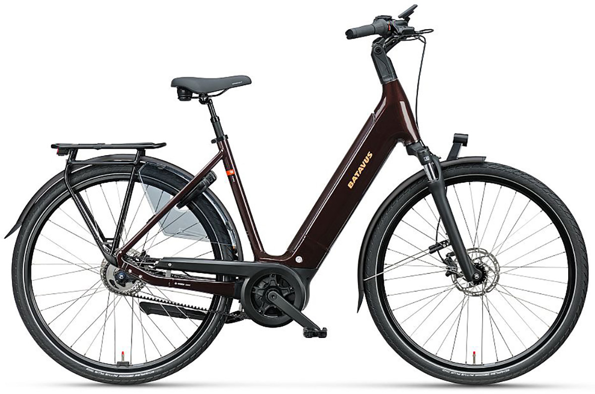 Batavus Finez Power Exclusive Elcykel Dame 2025 - Rød