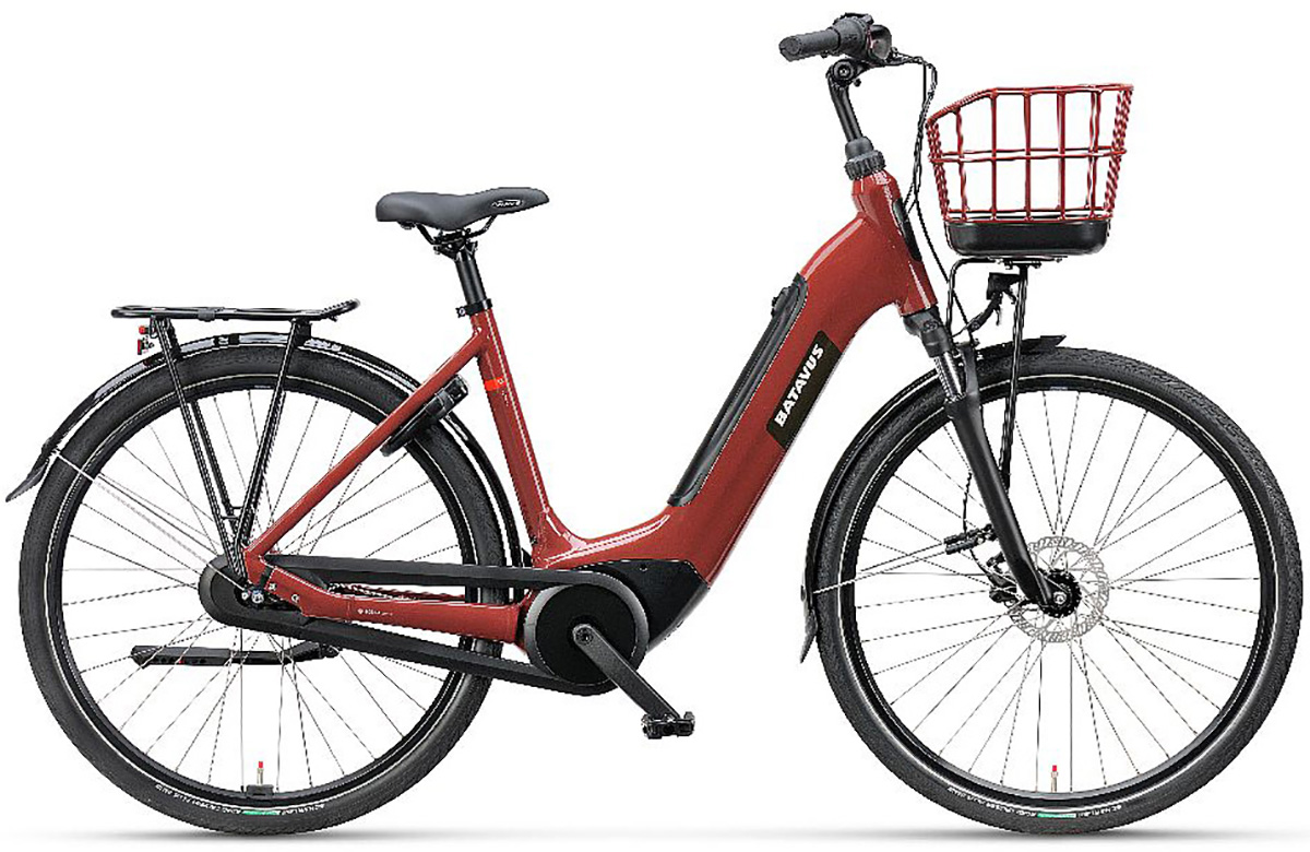 Batavus Altura Power Elcykel Dame 2025 - Rød