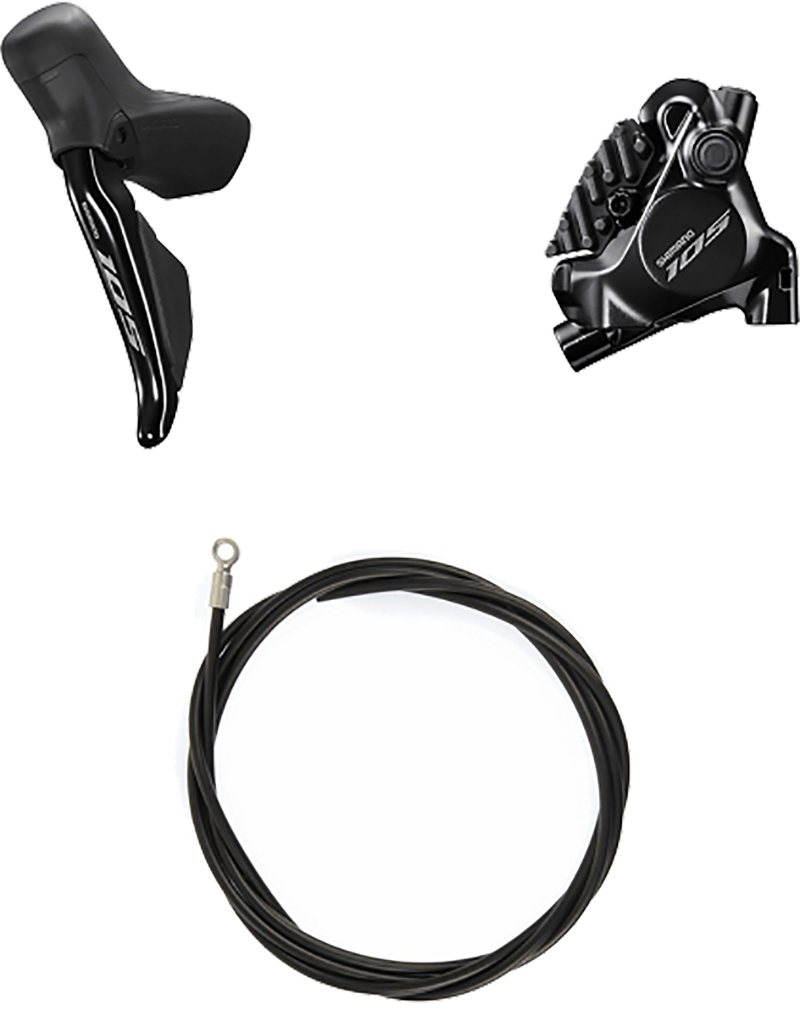 Shimano 105 Venstre Bremsegreb og Bremse - Godt Tilbud!