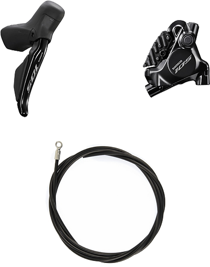 Shimano 105 Bremsegreb + Bremse [HØJRE] - Fantastisk tilbud!