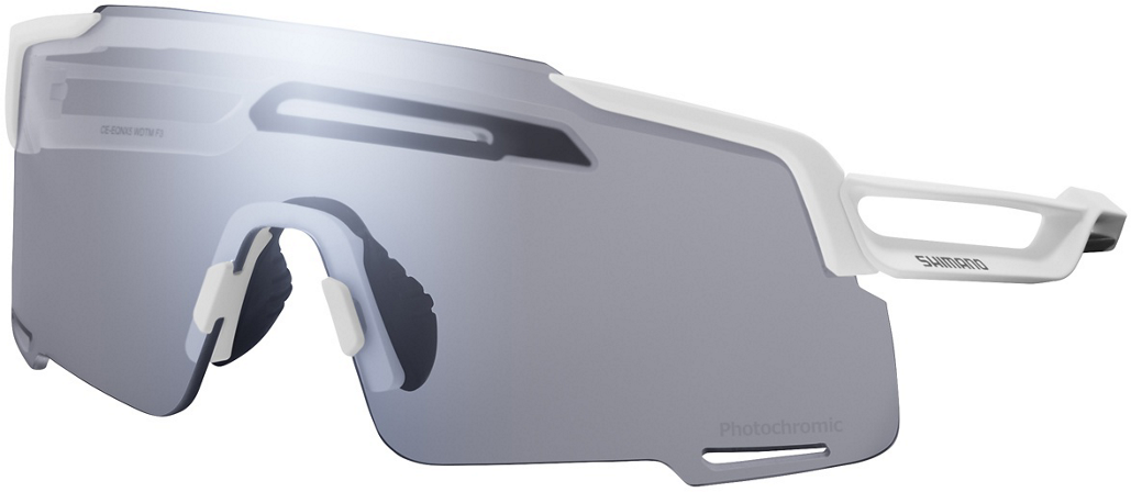 Shimano Equinox 5 PHOTOCHROMIC Eyewear - Matte White 4550170762711