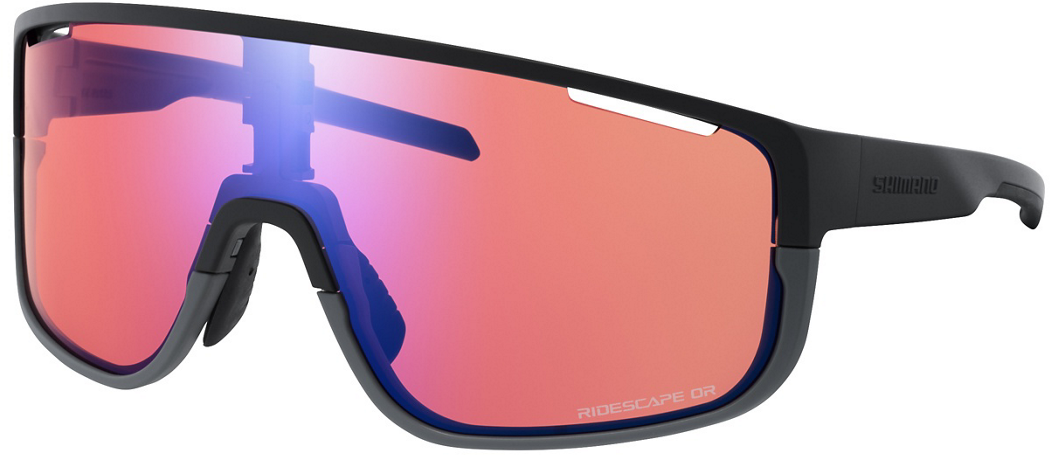 Shimano Pulsar RIDESCAPE OFF-ROAD Eyewear - Matt Black 4550170763022
