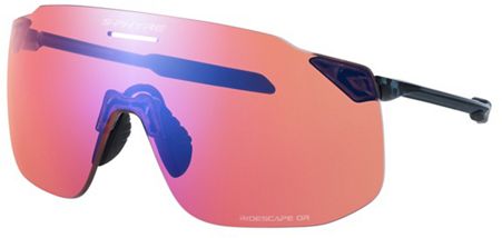 Shimano S-Phyre SL RIDESCAPE OFF-ROAD Eyewear - Black Sapphire 4550170762872