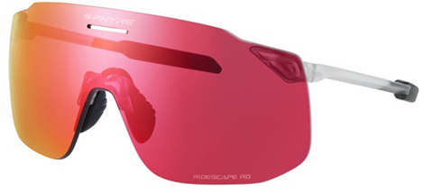 Shimano S-Phyre SL RIDESCAPE ROAD Eyewear - Matte Crystal 4550170762834