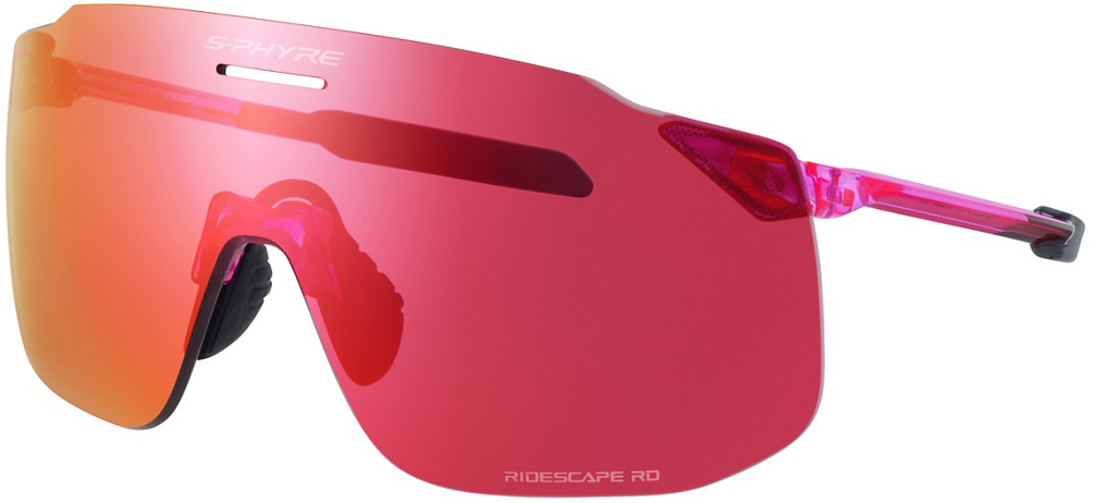 Shimano S-Phyre SL RIDESCAPE ROAD Eyewear - Pink Sapphire 4550170763176