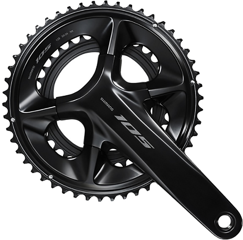 Shimano 105 Kranksæt 12-speed FC-R7100 - Tilbud!