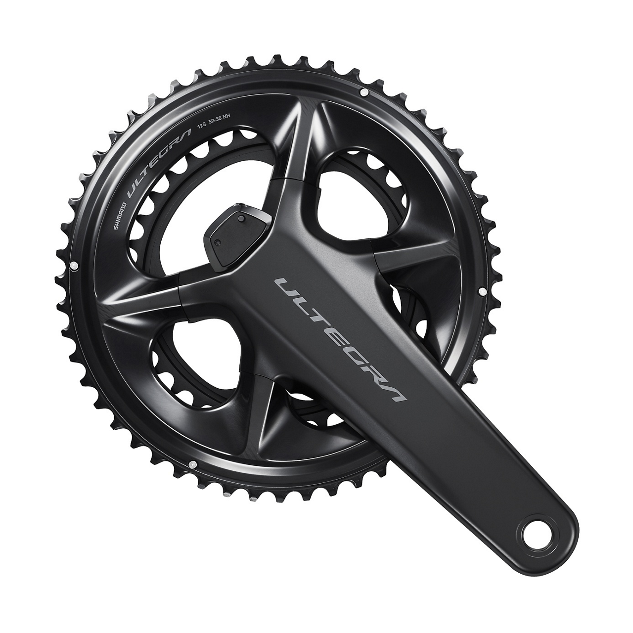 Shimano Ultegra Kranksæt med Wallmåler FC-R8100-P - 12 gear